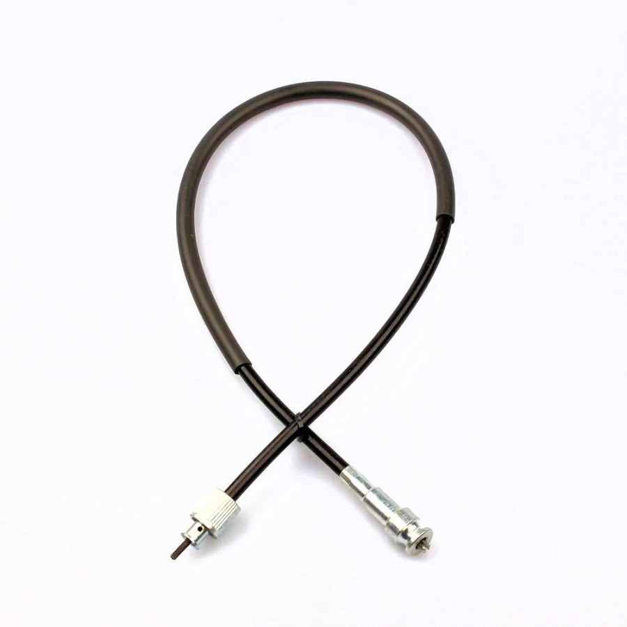 Service Moto Pieces|Cable - Compte tour - 62 cm - Noir |Cable - Compte tour|14,10 €