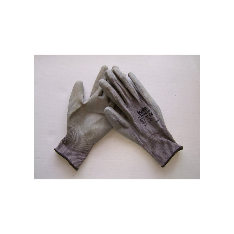 Service Moto Pieces|Gants de travail - Taille 8 - MAPA - Ultrane 548|Micro-fibre - Gant - Chiffon|3,00 €