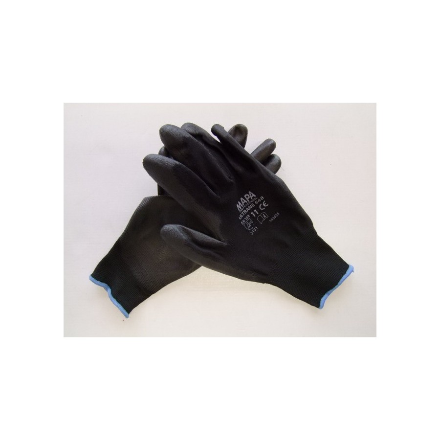 Service Moto Pieces|Gants de travail - Taille 2XL - Nitril - boite x50 - a usage unique|Micro-fibre - Gant - Chiffon|48,00 €