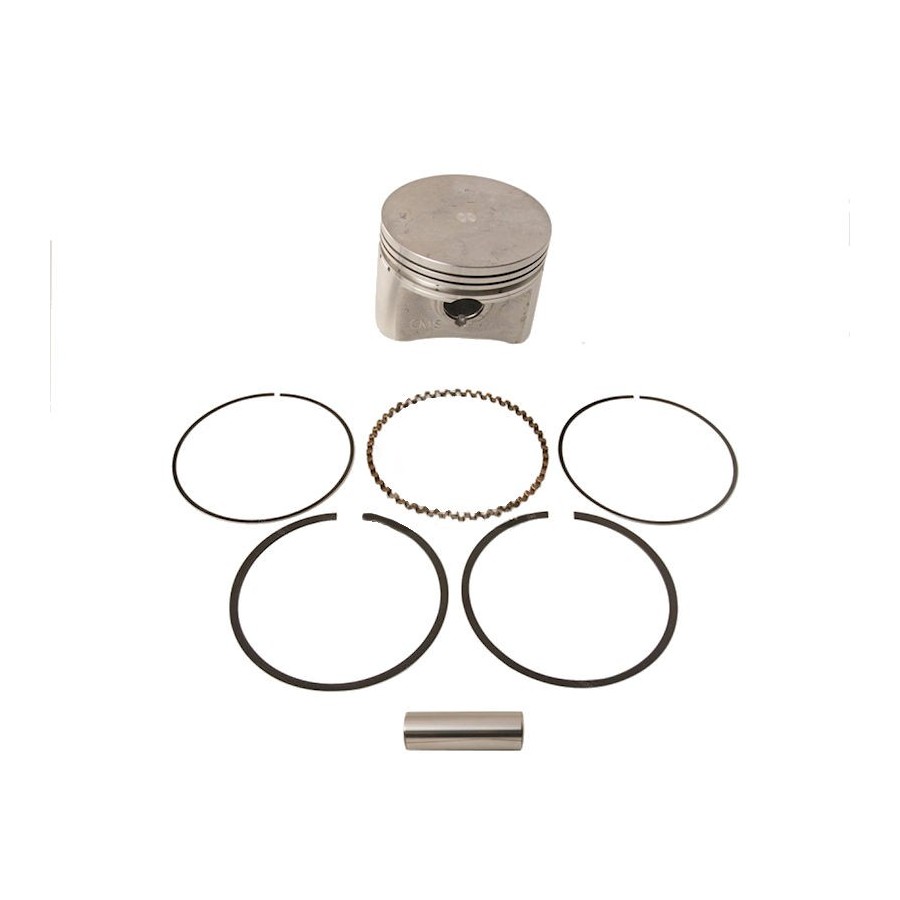 Moteur - Kit - segment - Piston (+0.00) - ø89.00 - FT500 - XL500 - XR500