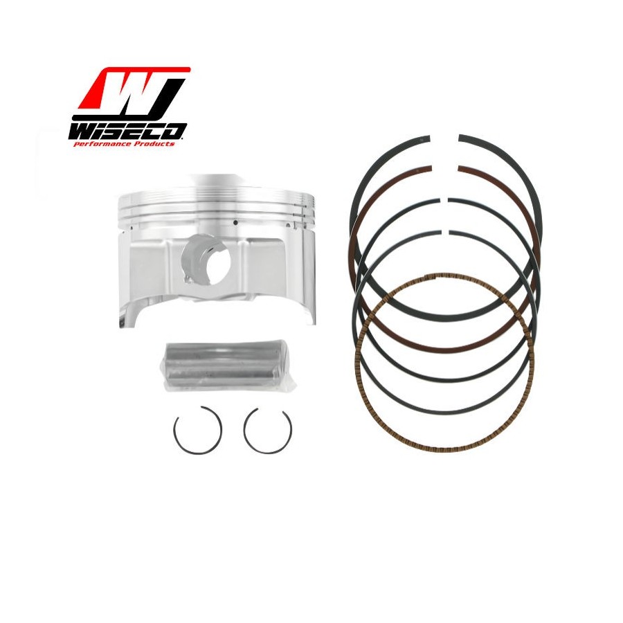 Moteur - Kit - WISECO - Segment - Piston - (+1.00) - FT500 - XL500 - XR500