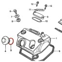 Moteur - Joint torique - 44.00 x3.00 mm - XL600V - VT600/750 - XL600/650 - XRV650