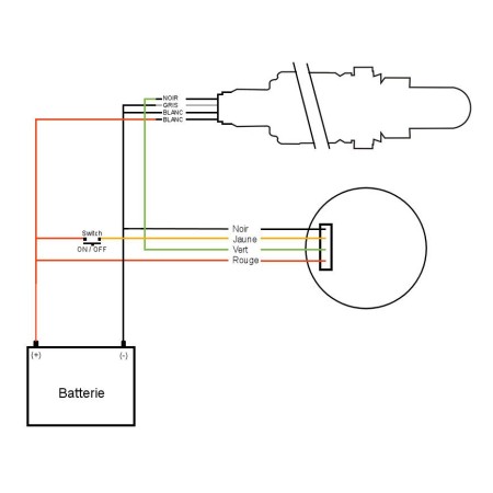 Service Moto Pieces|Reglage carburateur - Air / Essence - (sonde+afficheur)|Carbtune|132,28 €