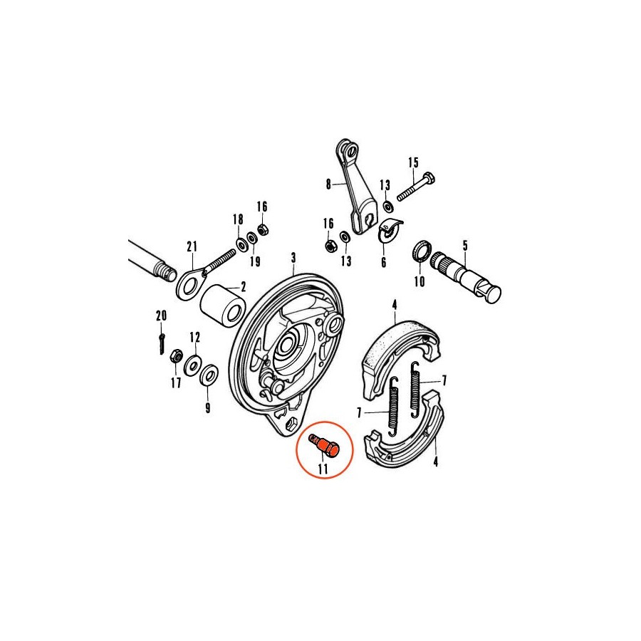 Service Moto Pieces|Vis - Hexagonale - Inox - M8 x1.25 x40mm - (x1) - DIN931|DIN 931 - Vis hexagonale partiellement filetée|1,50 €