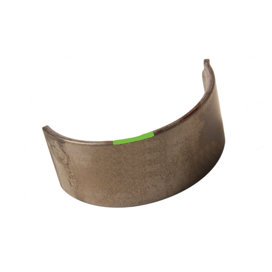 Moteur - Bielle - 1/2 coussinet (x1) - Vert - 13S-11656-30 - YZF-R6 (RJ151)