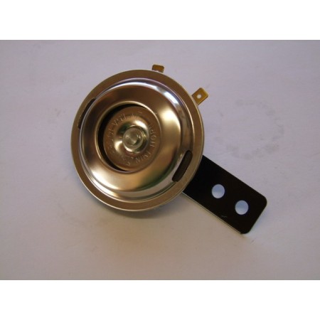 Service Moto Pieces|Avertisseur sonore - 12 Volt - Klaxon - Inox - ø 70mm|Klaxon - 12 Volt|18,50 €