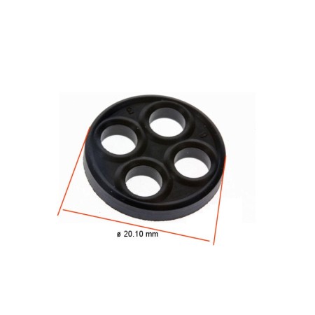 Robinet Essence -  joint de robinet - ø 20.20mm, CB350F, CB500K, CB550K, CB550F, CB750K, GL1000