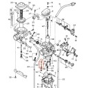 Carburateur - Vis de richesse - 51Y-14105-00 - XT600 - SRX600 - TT600 - XTZ660 (1991-...)
