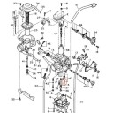 Carburateur - Pointeau - XT600 - SZR / XTZ660 .... 2JN-14107-00