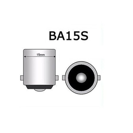 Ampoule - 6v - 15w - BA15S - "clignotant"