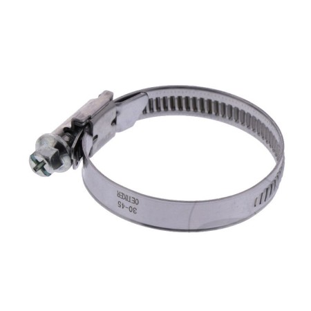 collier de serrage - INOX - 30-45 mm - Larg. 9mm