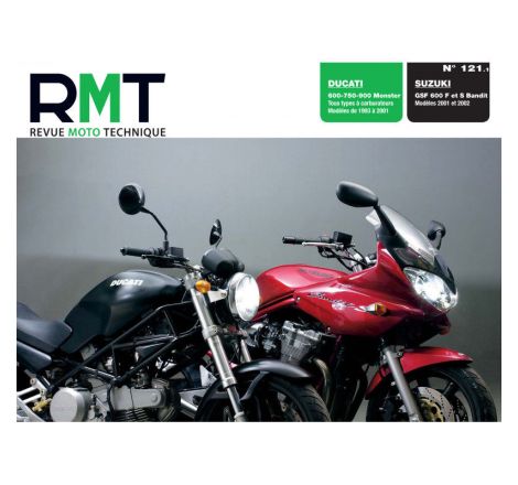 Service Moto Pieces|Revue Technique Moto (RTM) - N° 85 - TDM 850 - NSR125|Revue Technique - Papier|39,00 €