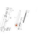 Fourche - Bague inferieure de glissement (x1) - Fourche - ø39 mm