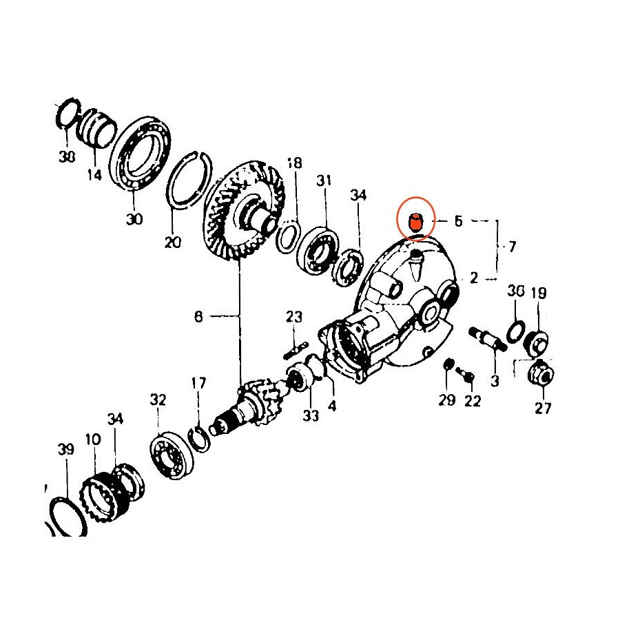 Service Moto Pieces|CB250 K - (CB250)