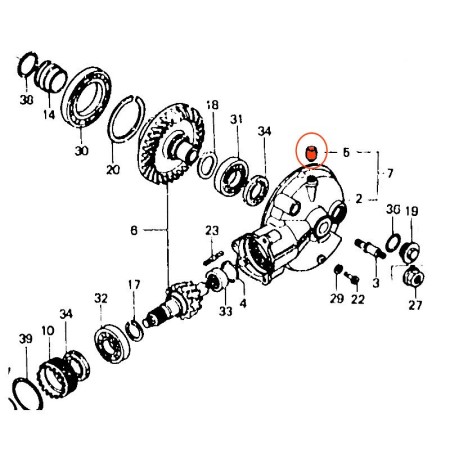 Service Moto Pieces|Cardan - Chapeau de respiration -|Couvercle culasse - cache culbuteur|16,80 €