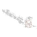 Frein - Etrier - Axe de tenue plaquette - 45215-425-003