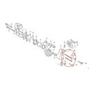 Frein - Etrier - Axe de tenue plaquette  - 45215-425-003