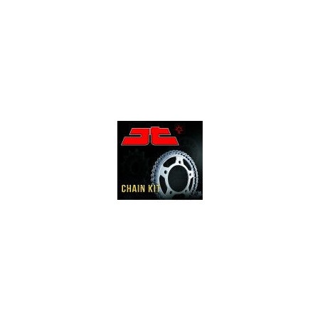 Transmission - Kit chaine 520 - JT-X1R3 - 116/47/15 - Noir/Or - DR800