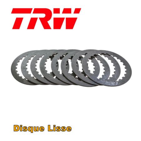Embrayage - Disques Lisse - TRW - VFR750 CBR600 ....