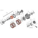 Embrayage - Disques garnis KEVLAR - EBC - VFR750 RC30