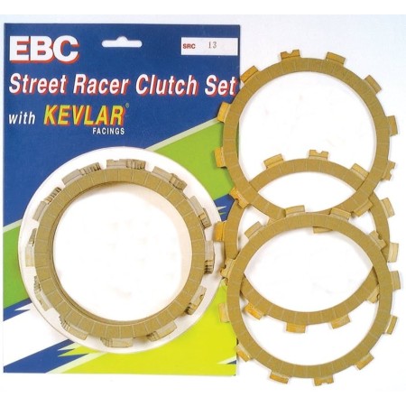 Embrayage - Disques garnis KEVLAR - EBC - VFR750 RC30