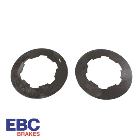 Service Moto Pieces|Embrayage - Rondelle ressort - EBC - VFR (Rc30)|Disque - Garni - Lisse |95,00 €