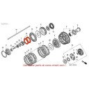 Embrayage - Rondelle ressort - EBC - VFR (Rc30) - Origine