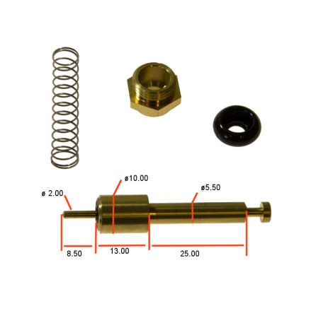 Carburateur - Plongeur - Mecanisme de starter - 11H-1410A-00 - Vmax 1200