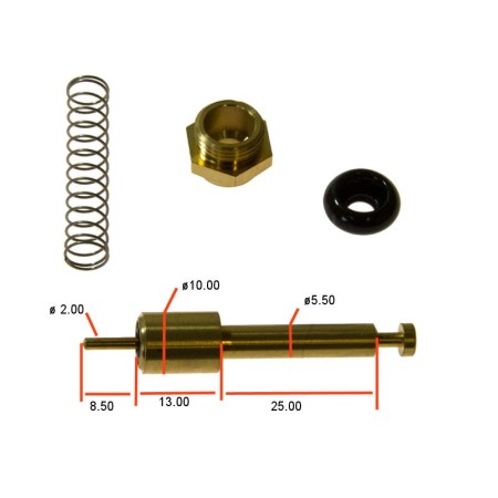 Service Moto Pieces|Carburateur - Plongeur - Mecanisme de starter - 11H-1410A-00 - Vmax 1200|Starter|29,60 €