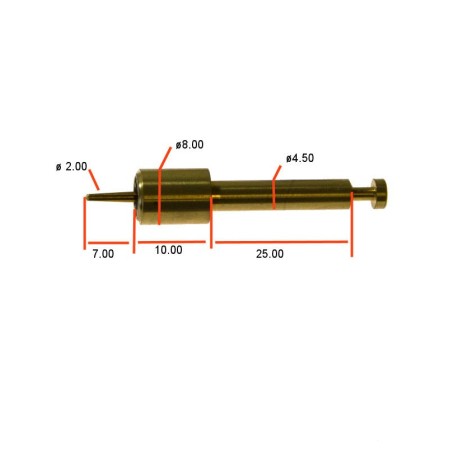 Carburateur - Plongeur - Mecanisme de starter - FZS600 - FZS1000 - XJR1300