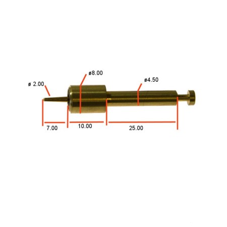 Carburateur - Plongeur - Mecanisme de starter - FZS600 - FZS1000 - XJR1300