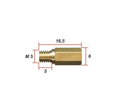 Service Moto Pieces|Echappement - Joint graphite - 44x40x24.5mm (x1) - XS750-XV750-XV1000|Joint de Raccord|12,90 €
