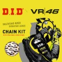 Transmission - Kit Chaine - DID-VR46 - 525-118-47-15 - Acier - XL600V (PD06) 