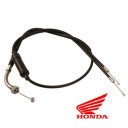 Cable - Accélérateur - (Noir) - Tirage A - CB 125 B6 - CB125 K5 - CB175K - CB200B - CB200T