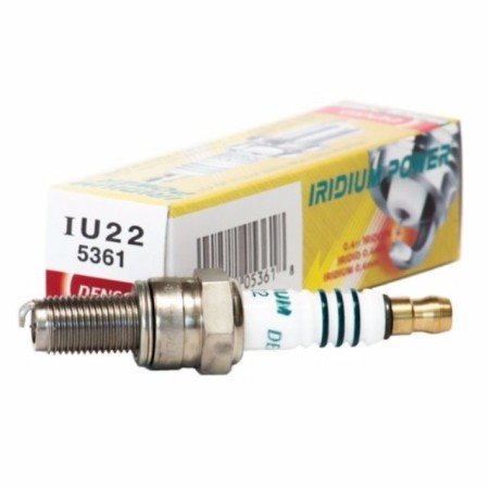 Service Moto Pieces|Bougie - DENSO - Iridium - IU22  - (CR7E)|Bougie|19,90 €