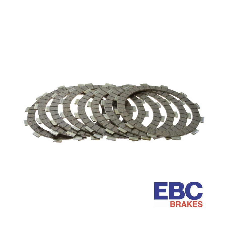 Embrayage - Disque garni (x8) - 341-16321-13 - EBC - XS1100