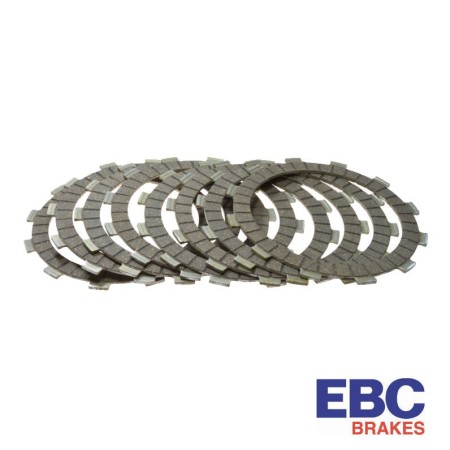 Service Moto Pieces|Embrayage - Disque garni (x8) - 341-16321-13 - EBC - XS1100|Mecanisne - ressort - roulement|102,30 €