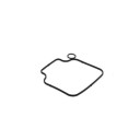 Carburateur - joint de cuve - CB250 - CMX250 - CN250 - VT600 .... 16163-HM7-700