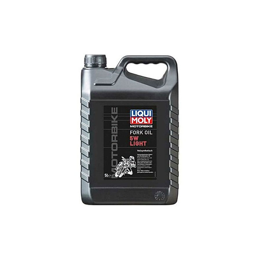 Huile - Fourche - SAE 5W - Liqui Moly - 5L