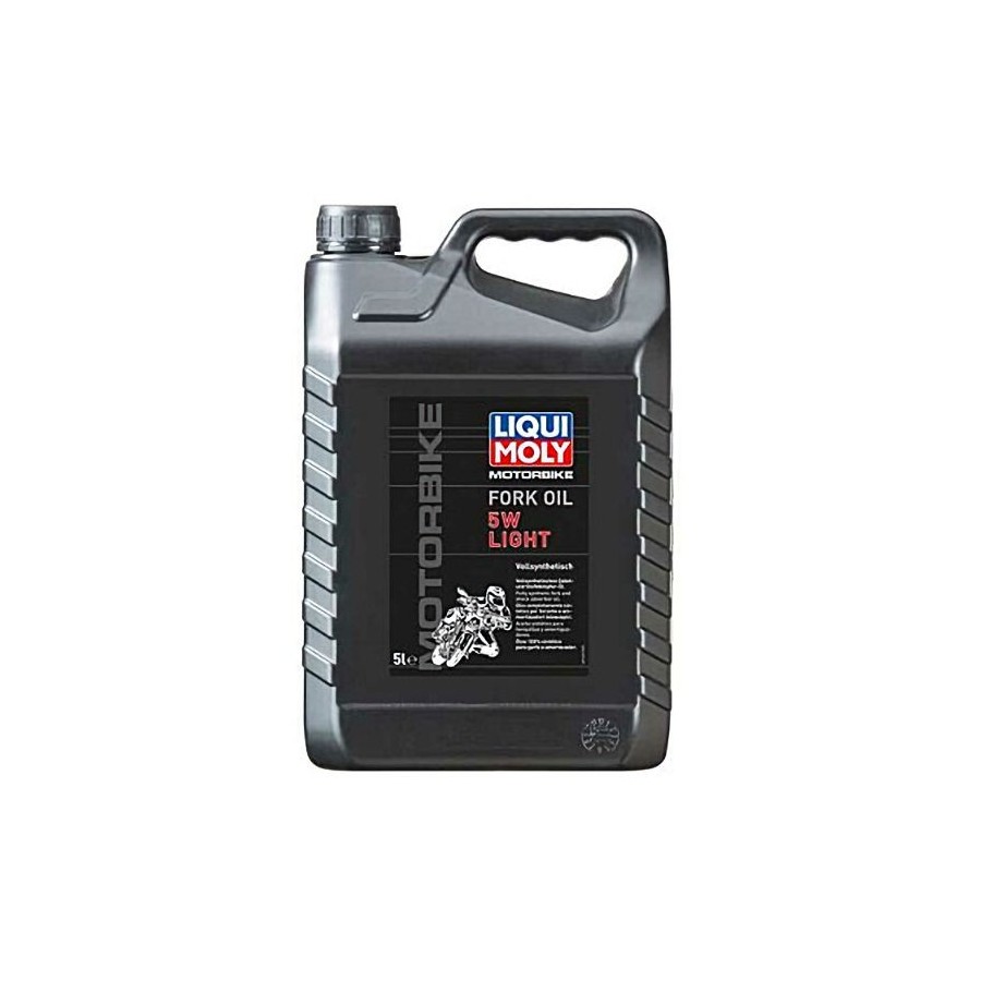 Service Moto Pieces|Huile - Fourche - SAE 5W - Liqui Moly - 5L|Par Defaut|76,43 €