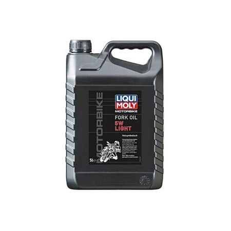 Service Moto Pieces|Huile - Fourche - SAE 5W - Liqui Moly - 5L|Par Defaut|76,43 €