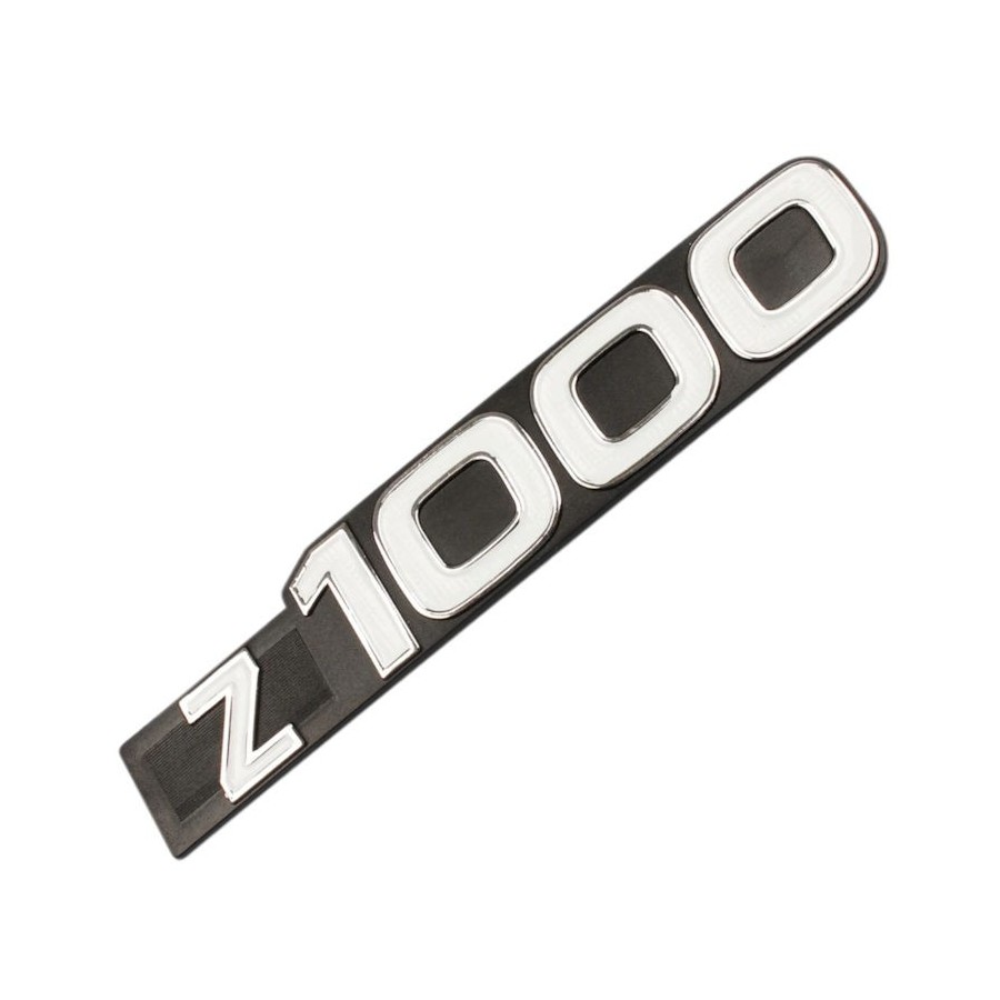 Cache lateral - Embleme (x1) - logo - Kawasaki - Z1000 A1/A2 - 56018-262