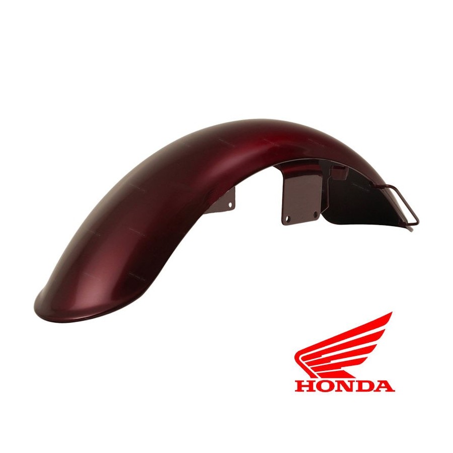 Garde Boue - Avant - ROUGE -  VT600 