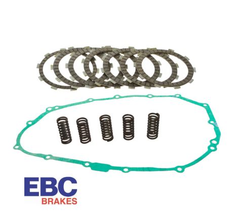 Service Moto Pieces|Embrayage - Kit - Disques Garnis + ressort + joint - CB500 - (PC26-PC32)|joint carter|79,90 €