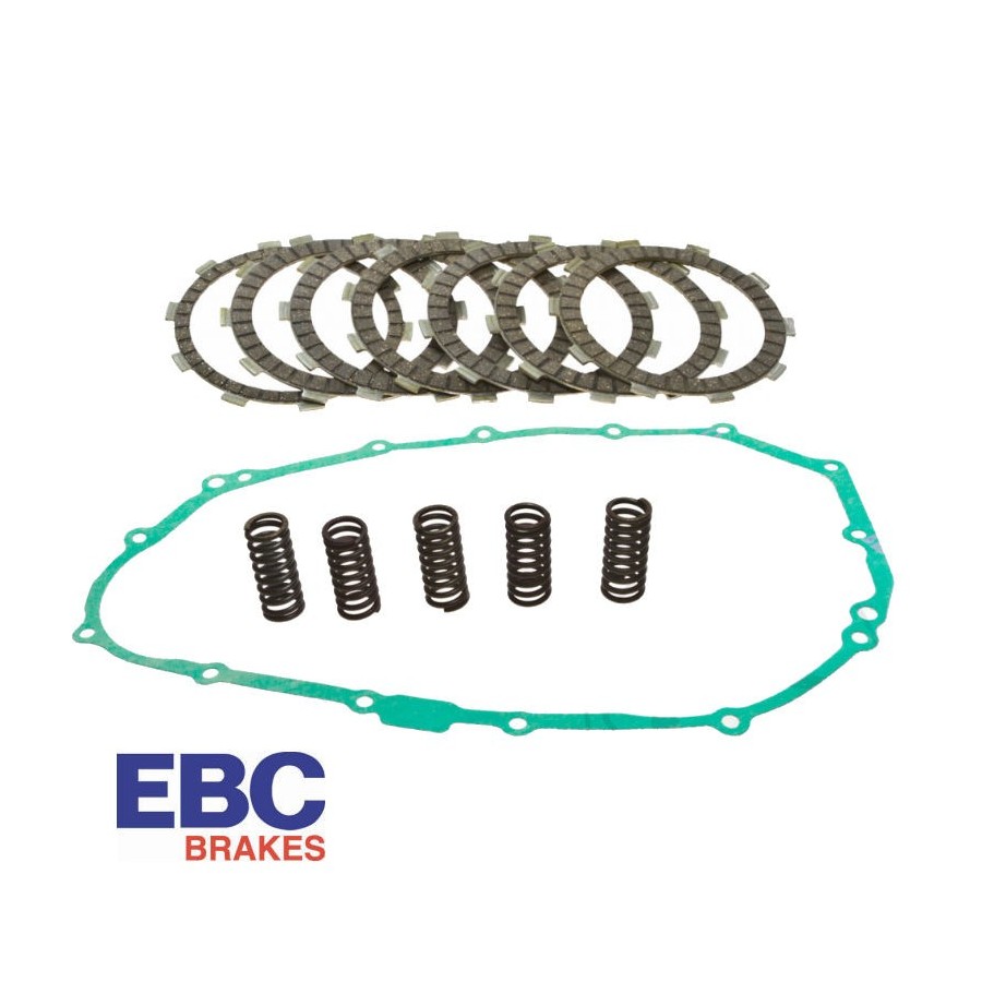 Service Moto Pieces|Embrayage - Kit - Disques Garnis + ressort + joint - CB500 - (PC26-PC32)|joint carter|79,90 €