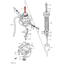 Carburateur - Puit  d'aiguille - 09494-00317 -