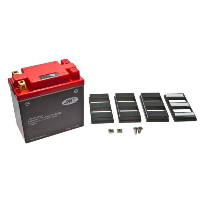 Service Moto Pieces|Batterie - 12v - Lithium - HJTX14AH-FP - (YB10 - YB14L-..-YB16....)|Batterie - Lithium|132,00 €