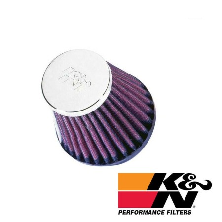 Service Moto Pieces|Filtre a air - ø 44 mm - KN - Cornet - Rond, Conique (x1)|Filtre a air - metal|76,90 €