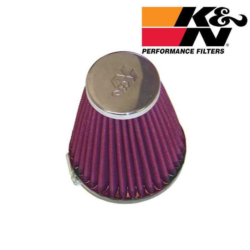 Service Moto Pieces|Filtre a air - ø 54 mm - KN - Cornet - Rond, Conique (x1)|Filtre a air - metal|86,90 €