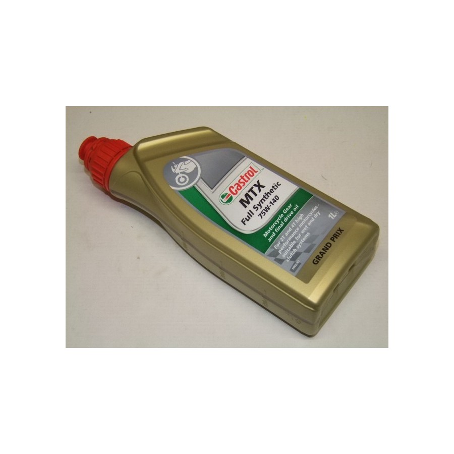 Huile de Pont - Castrol - MTX - 75W140